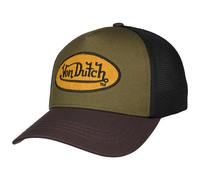 Terry Patch Cap by Von Dutch braun-oliv One Size