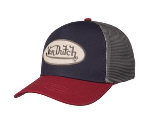 Terry Patch Cap by Von Dutch rot One Size