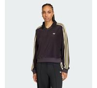 TERRY TOWEL V NECK LONG SLEEVES Poloshirt Black S