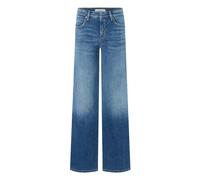 Cambio Damen Jeans TESS Wide Fit, blue, Gr. 42/33