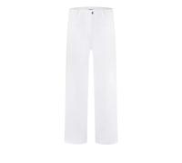 CAMBIO - Tess pocket cropped modern white fringed - Gr. - 40/28