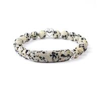 Tesselite Steinarmband - Naturstein Tigerauge Malachit Perlenarmband Love Hand Brand Retro Einfacher Handschmuck Für Männer Und Frauen Frühlings-All-Match-Armband, Gefleckter Stein, Einheitsgröße