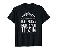 Tessin I Schweizer Kanton Schweiz Geschenk für Schweizer T-Shirt