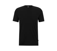 Boss Tessler 150 Short Sleeve T-shirt Schwarz XL Mann (Herstellerartikelnummer: 50468395-001-XL)