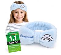 [ Test SEHR GUT, Note 1.1 *] Cinnamoroll Stirnband Kinder Mädchen 3er Set - Flauschiges Haarband Mädchen Sport & Pflege - Dünnes Stirnband Jungen & Kleinkind - Elastisch, Weich & Bequem Haarbänder