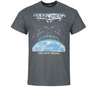 Testament The New Order Album T-Shirt charcoal in L