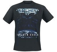 Testament The New Order Männer T-Shirt schwarz XXL 100% Baumwolle Band-Merch, Bands