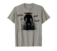Teufel Nine Sünde trve Metalhead Inch Satan TxRxP Nails Gott T-Shirt