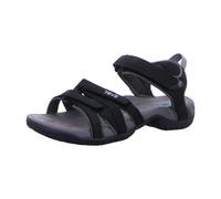 Teva Damen Sandalen Tirra Leder Sport- & Outdoor Schwarz Größe 39