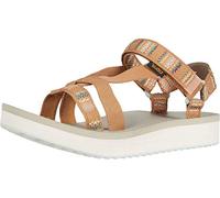 Teva Action Sports DE Midform Arivaca Sandal Womens, Damen Slingback Sandalen, Beige (Aviles Chipmunk Achp), 40 EU (9 UK)