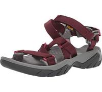 Teva Action Sports DE Terra Fi 5 Sport Sandal Womens, Damen Slingback Sandalen, Rot (Port Port), 39 EU (8 UK)