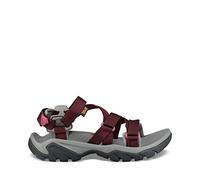 Teva Action Sports DE Terra Fi 5 Sport Sandal Womens, Damen Slingback Sandalen, Rot (Port Port), 42 EU (11 UK)