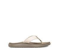 Teva Action Sports DE Voya Flip Leather Sandal Womens, Damen Zehentrenner, Beige (Birch Bir), 36 EU (5 UK)