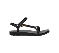 Teva - Bequeme Sandalen - Damen / Frauen - Original Universal Slim - Original Universal Slim Black für Damen - Größe 38 - schwarz schwarz 38