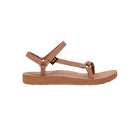 Teva - Bequeme Sandalen - Damen / Frauen - Original Universal Slim - Original Universal Slim Tigers Eye für Damen - Größe 38 - Braun Braun 38