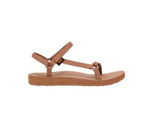 Teva - Bequeme Sandalen - Damen / Frauen - Original Universal Slim - Original Universal Slim Tigers Eye für Damen - Größe 37 - Braun Braun 37