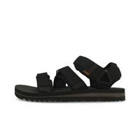 Teva Cross Strap Trail Sandal Mens Black - EUR 45.5