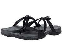 Teva Damen Ascona Flip Flipflop, Schwarz, 38 EU