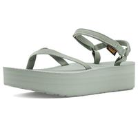 Teva Damen Flatform-Sandale Slim, Seagrass, 9