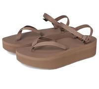 Teva Damen Flatform Sandale Slim Sport Caribou Größe 41 EU
