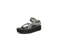 Teva Damen Flatform Universal Sandale, Bandana Black/Birch, 40 EU