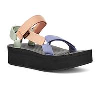 Teva Damen Flatform Universal Sandale, Sherbert Multi, 42 EU