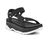 Teva Damen Freizeit und Sportbekleidung Sandalen, Schwarz/Weiß, 38 EU