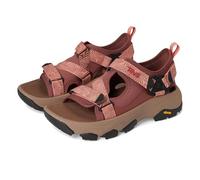Teva Damen Grandview Max Sandale, mahogany-blooming dahlia, 37