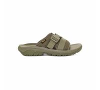 Teva Damen Hurricane Verge Slide Sandale, Oliv/Blatt für mich (Leaf It to Me), 40 EU