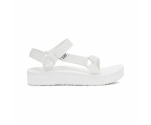 Teva Damen Knöchelriemchensandalen, Helles Weiß
