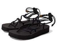 Teva Damen Midform Infinity Sandale, schwarz, 40 EU