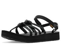 Teva Damen Midform Kena Slim Sandal, Schwarz, 41 EU