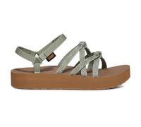 Teva Damen Midform Kena Slim, Seegras Multi, 7