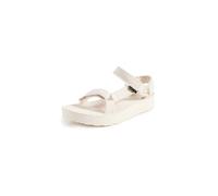 Teva Damen Midform Universal Canvas Sandale, Birke, 39 EU