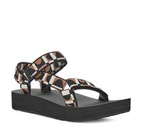 Teva Damen Midform Universal Sandale, Bounce Black/Lion, 41 EU