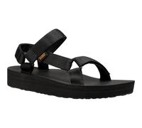 Teva Damen Midform Universal Sandale (Größe 37, schwarz)