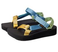 Teva Damen Midform Universal Sandale, Mehrfarbig, 41 EU