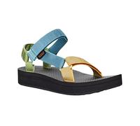 Teva Midform Universal Women metallic blue multi - Größe 6US Women