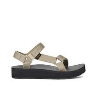 Teva Damen Midform Universal Sandale, Metallic Champagner, 39 EU