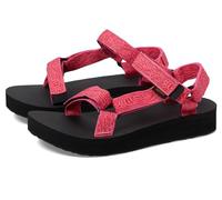Teva Damen Midform Universal Sportsandale, Ripple Hot Pink, 37 EU