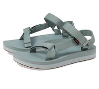 Teva Damen Midform Universal Sportsandale, Wrought Iron/Pearl Blue, 40 EU