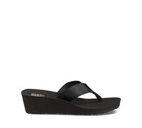Teva Damen Mush Mandalyn Wedge 2-w Flip-Flop, Motif Black, 40 EU