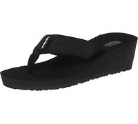Teva Damen Mush Mandalyn Wedge 2-w Flip-Flop, Motiv Schwarz, 42 EU