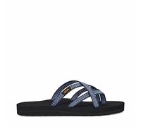 Teva Damen Olowahu Flipflop, Blau, 37 EU