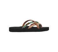 Teva Damen Flipflops Olowahu – Mixed B Maple Sugar Multi – Größe 37