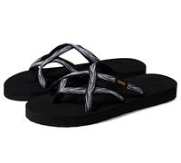 Teva Olowahu Women palms black/white - Größe 10US Women