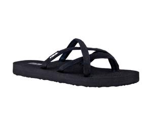 Teva Damen Olowahu Sandale (Größe 42, schwarz)