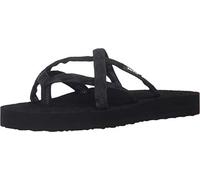 Teva Olowahu W's Damen Sport- & Outdoor Sandalen, Schwarz (mix B on Black 536), EU 38