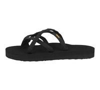 Teva Damen Olowahu Mix B Black On Black Sandale