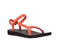 Teva Original Universal Slim - Damen Sandalen 41 (US 10) tigerlily